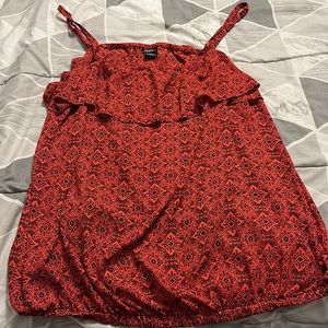 Cute patterned blouse from Torrid. Size 3.